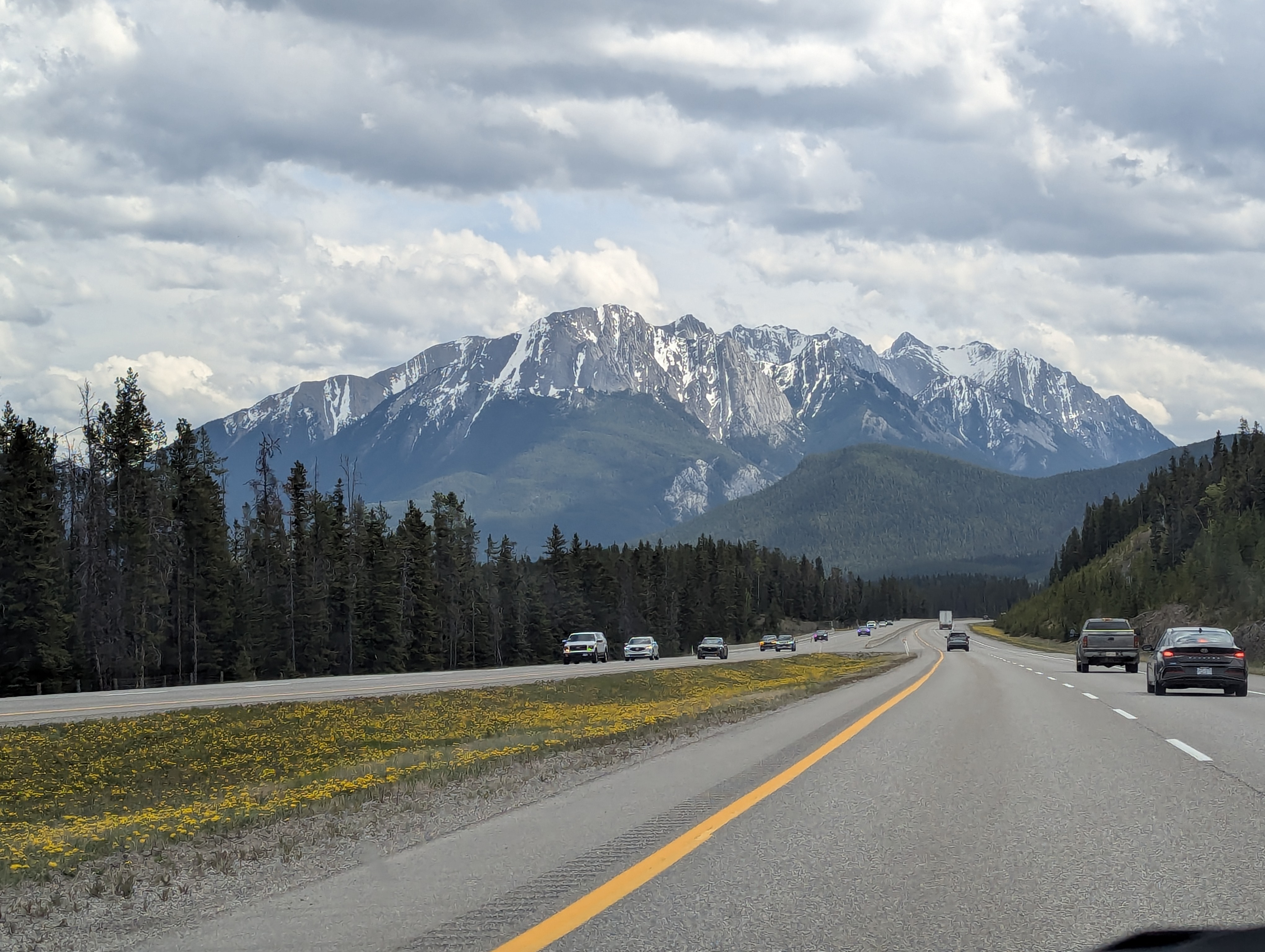 Birthday Trip to Canada, Canadian Rockies